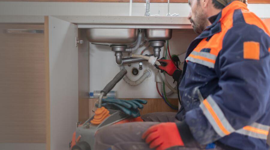 Leak Detection in Sharon Center, OH